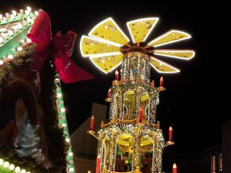 Weihnachtsmarkt Halle