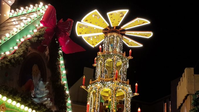 Weihnachtsmarkt Halle