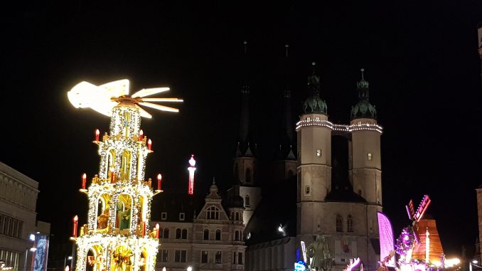 Weihnachtsmarkt Halle