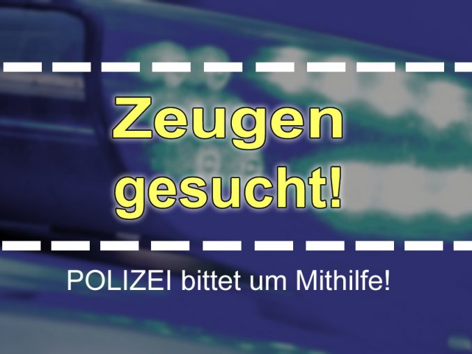 Zeugen gesucht Zeugenaufruf