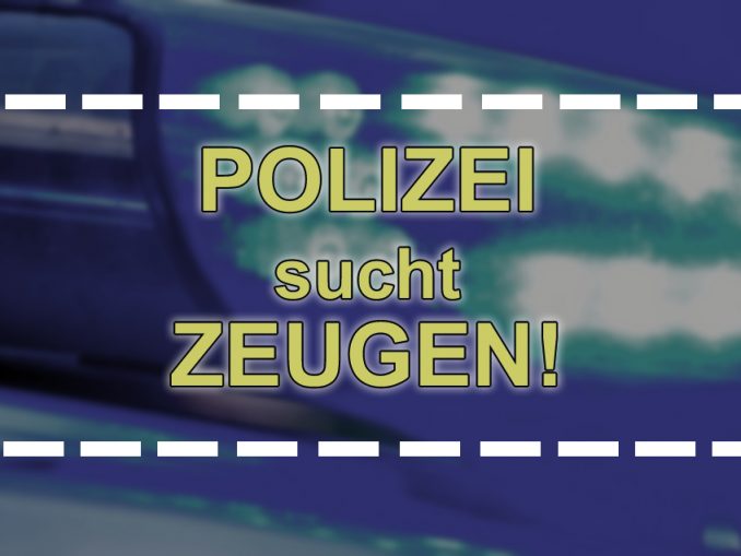 Zeugen gesucht Zeugenaufruf