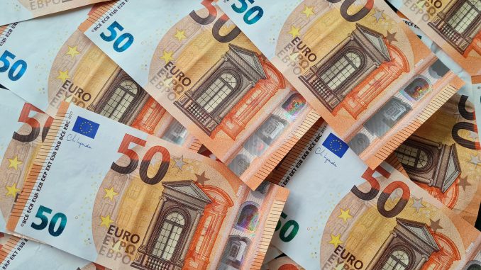 Bargeld Geldscheine