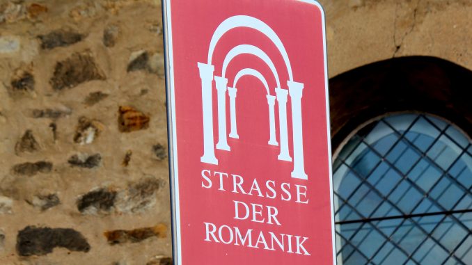 Straße der Romanik