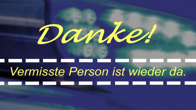 Danke Polizei