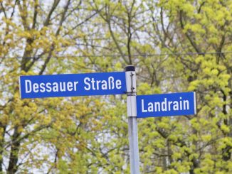 Landrain Dessauer Straße