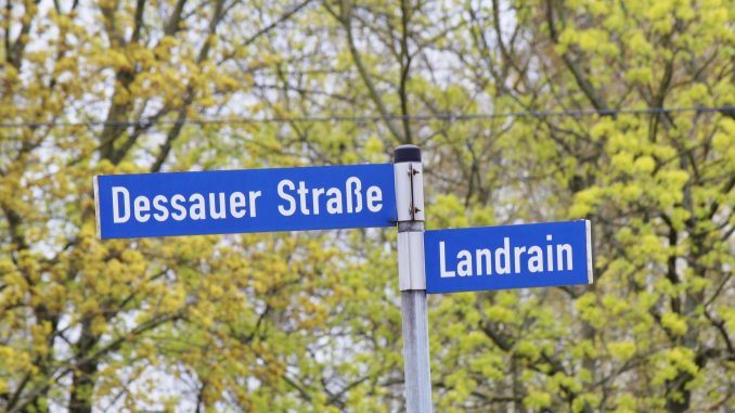 Landrain Dessauer Straße
