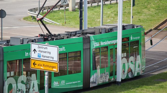 Straßenbahn 