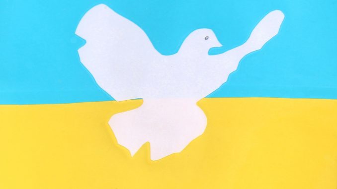 Ukraine Friedenstaube