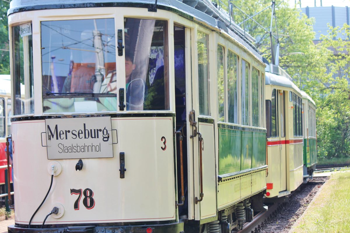 Historische Tram Straßenbahn