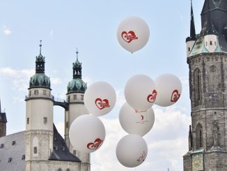 Ballons Halle (Saale)
