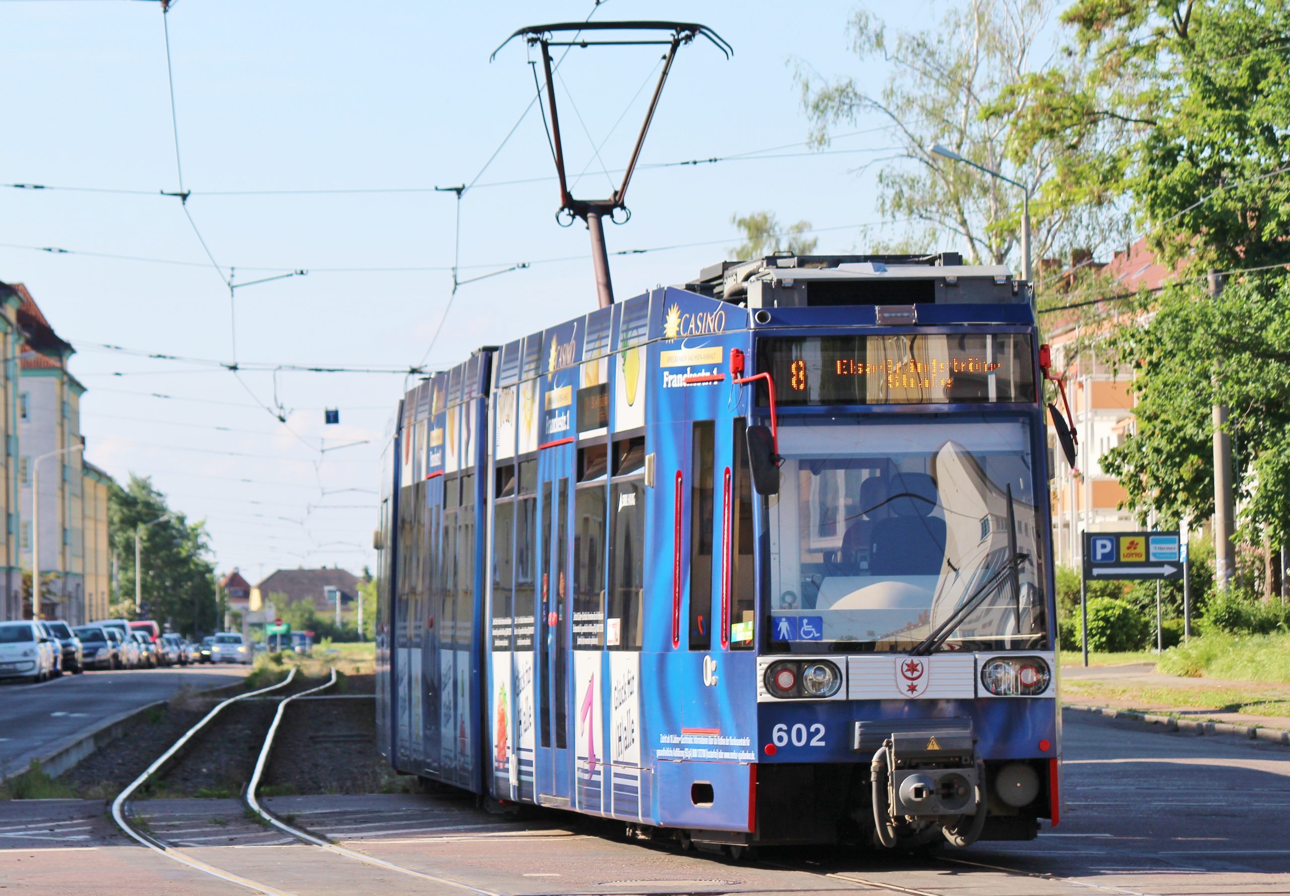 H@llAnzeiger - Beeinträchtigungen und Verspätungen im Straßenbahn- und ...