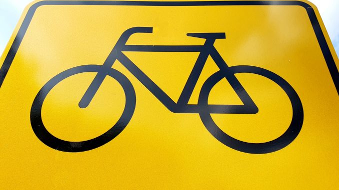 Fahrrad Schild