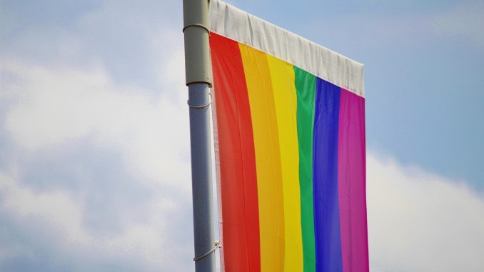 LGBT Flagge