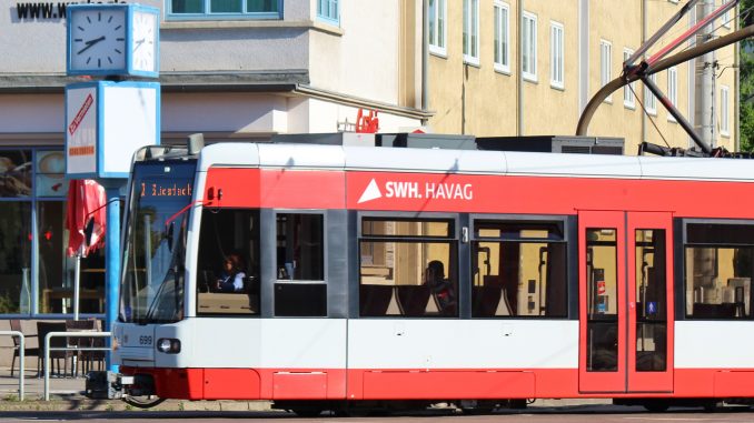 Straßenbahn Havag