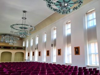 Franckesche Stiftungen Freylinghausensaal