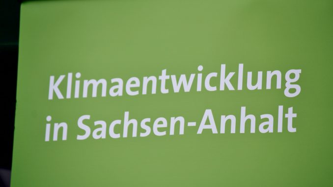 Klima Sachsen-Anhalt