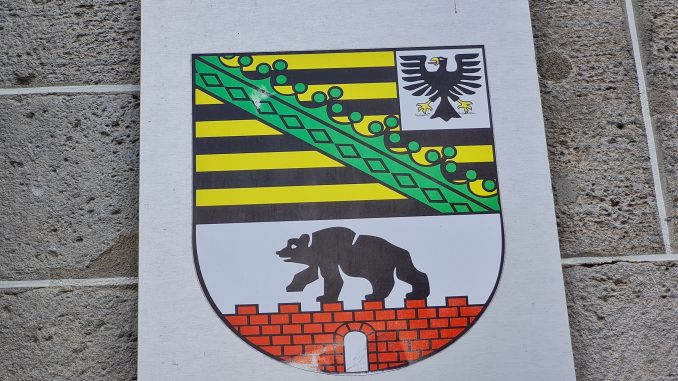 Sachsen Anhalt Wappen