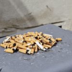 Zigarette Mülleimer