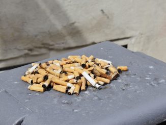 Zigarette Mülleimer