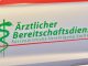 Ärztlicher Bereitschaftsdienst