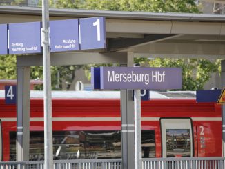 Bahnhof Merseburg