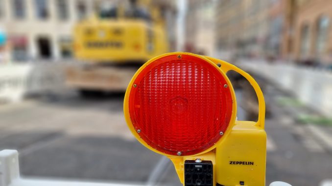 Baustelle