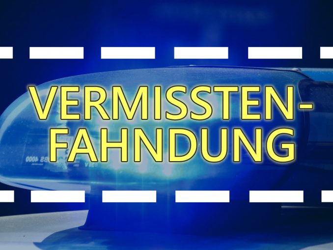 Vermisst Fahndung Polizei
