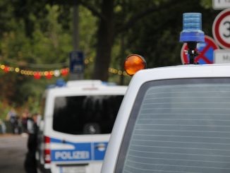 Polizei Laternenfest