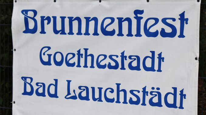 Brunnenfest Bad Lauchstädt