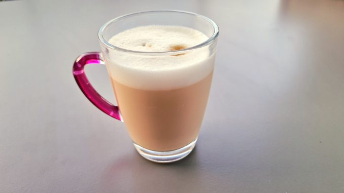 Kaffee Latte Macchiato