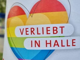 Verliebt in Halle Pride Week Queer CSD