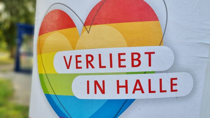 Verliebt in Halle Pride Week Queer CSD
