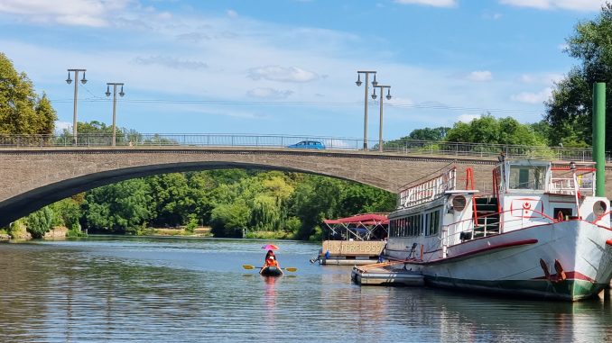 Giebichensteinbrücke Halle