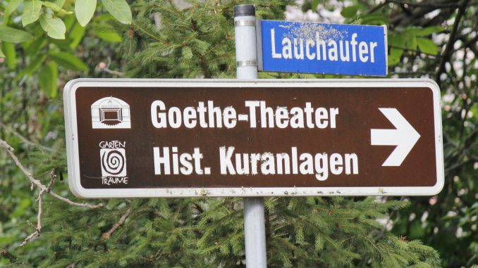 Bad Lauchstädt Goethe-Theater