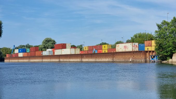 Hafen Container