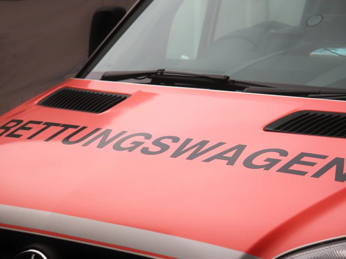 Notruf Rettungswagen