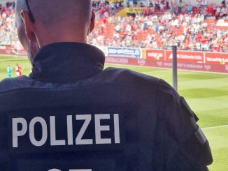 Polizei Fußball