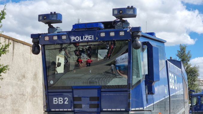 Wasserwerfer