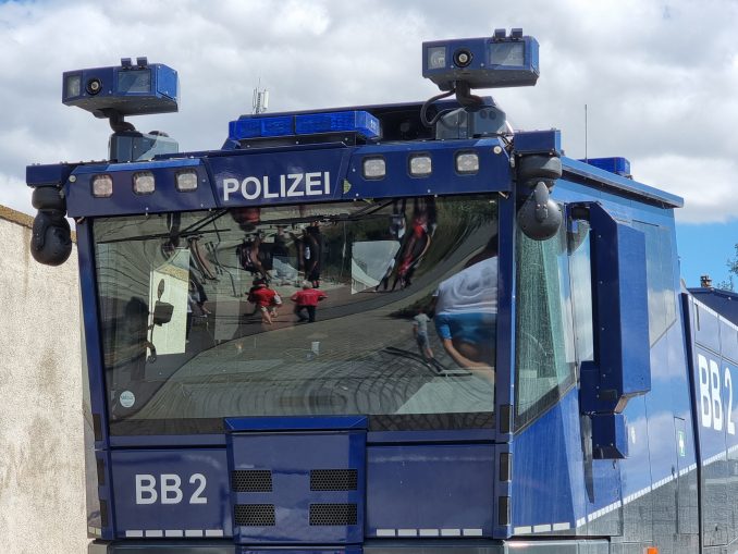 Wasserwerfer