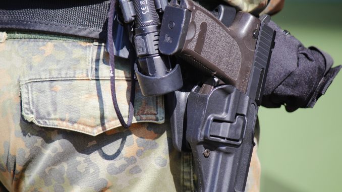 bundeswehr_Waffe Bundeswehr