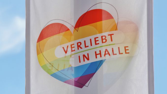 Queer Verliebt in Halle