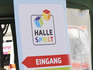 Halle spielt