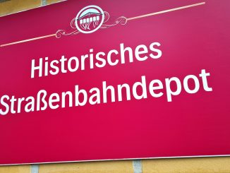 Historische Straßenbahn Halle