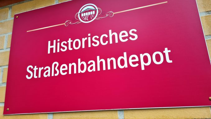 Historische Straßenbahn Halle