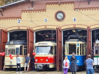 Historisches Straßenbahndepot Halle