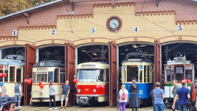 Historisches Straßenbahndepot Halle
