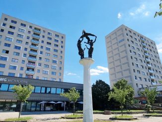 HWG Mieterladen Platz der Völkerfreundschaft