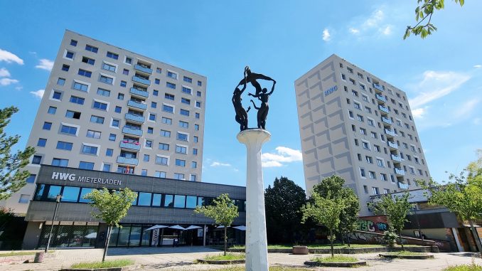 HWG Mieterladen Platz der Völkerfreundschaft