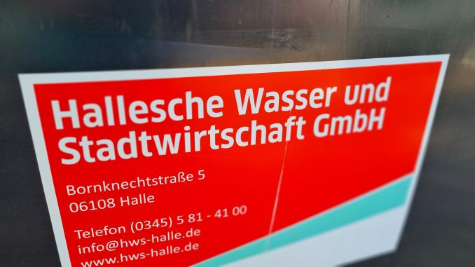 HWS Hallesche Wasser und Stadtwirtschaft 