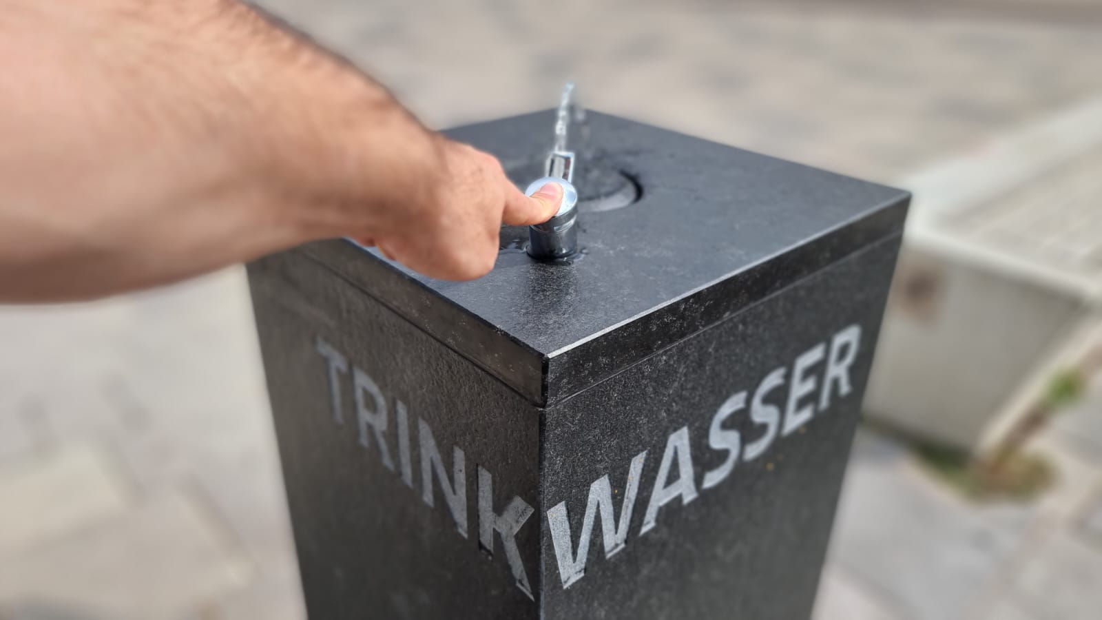 Trinkbrunnen